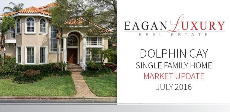Dolphin Cay Single Family Real Estate Activity Update 6-30-2016