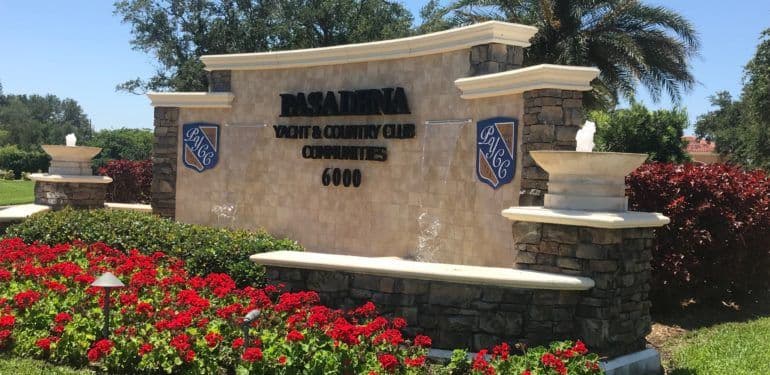 Pasadena Yacht and Country Club Communities