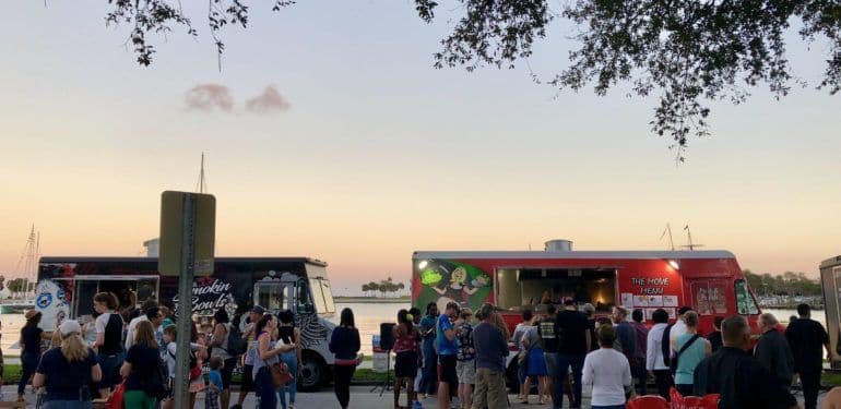 St. Petersburg’s Skyway Plaza Welcomes a Food Truck Festival