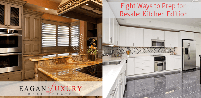 Eight Ways to Prep for Resale: Kitchen Edition