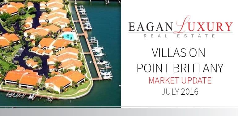 Villas on Point Brittany Real Estate Activity Update 6-30-2016