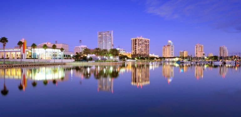 Downtown St. Petersburg