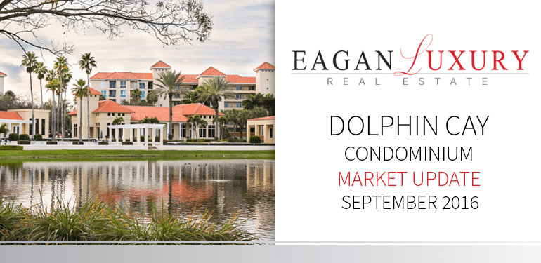 Dolphin Cay Condo Market Update September 2016