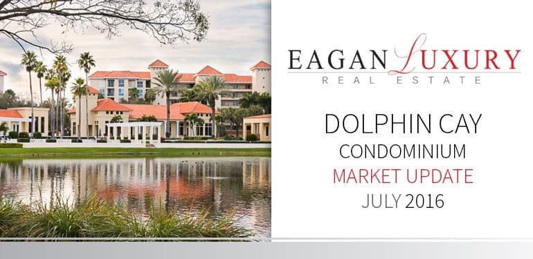 Dolphin Cay Condo Real Estate Activity Update 6-30-2016